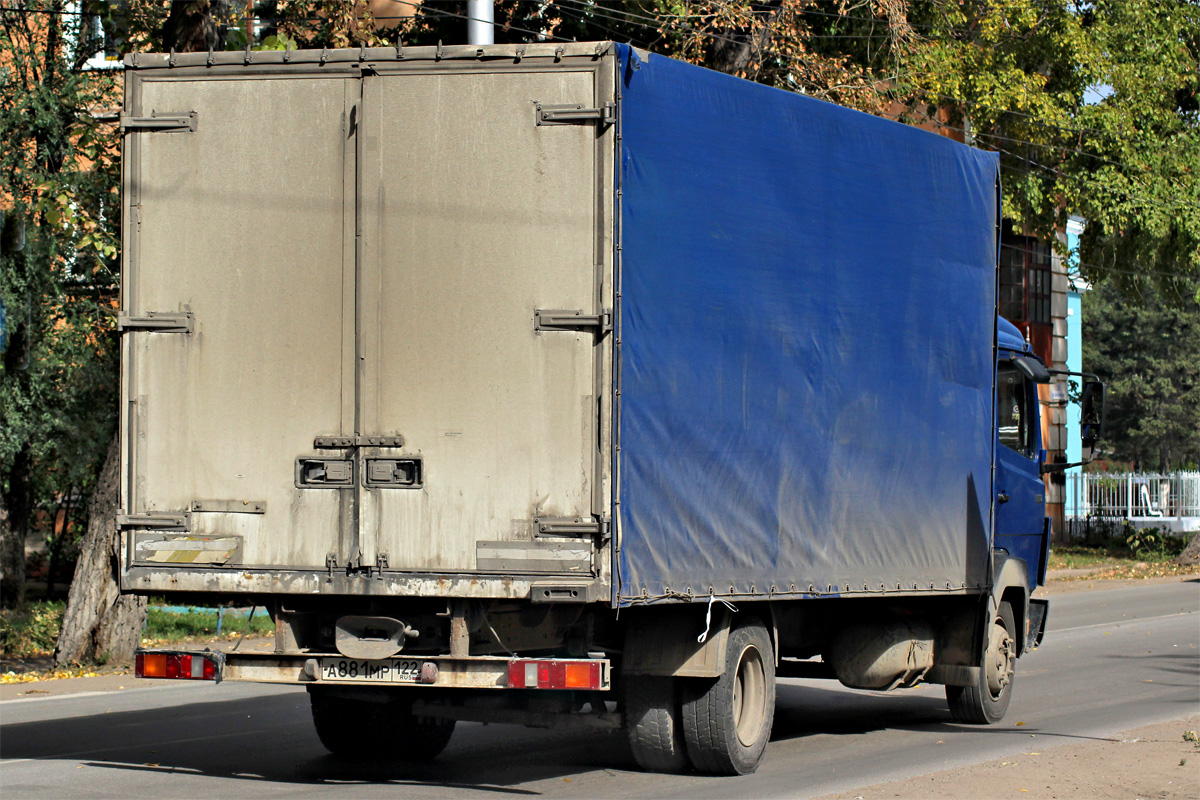 Алтайский край, № А 881 МР 122 — Mercedes-Benz LK 1114