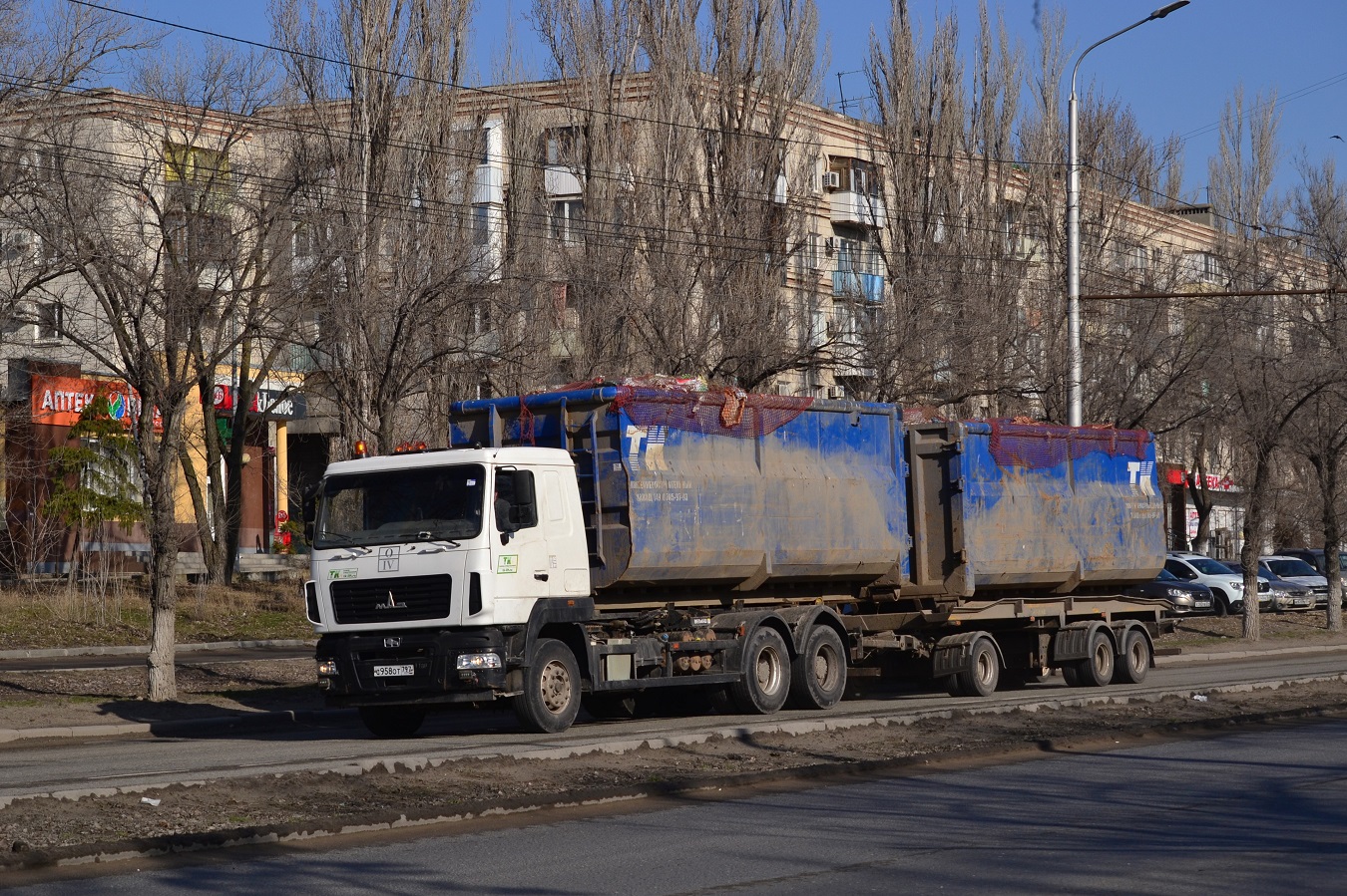 Волгоградская область, № С 958 ОТ 797 — МАЗ-631228