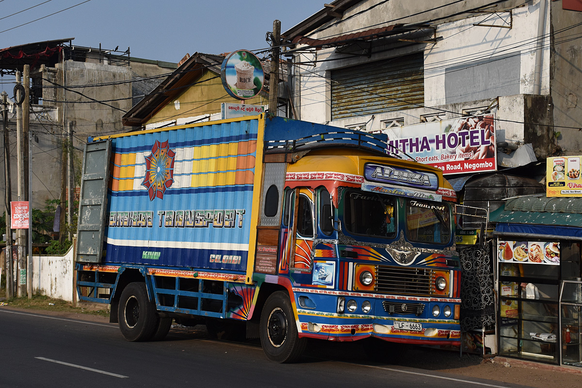 Шри-Ланка, № LF-6663 — Lanka Ashok Leyland (общая модель)