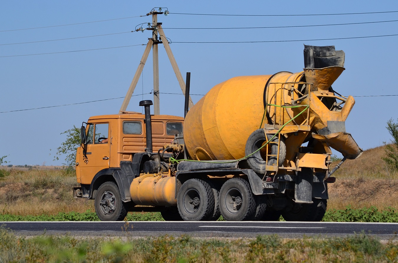 Волгоградская область, № Т 861 РА 34 — КамАЗ-5511