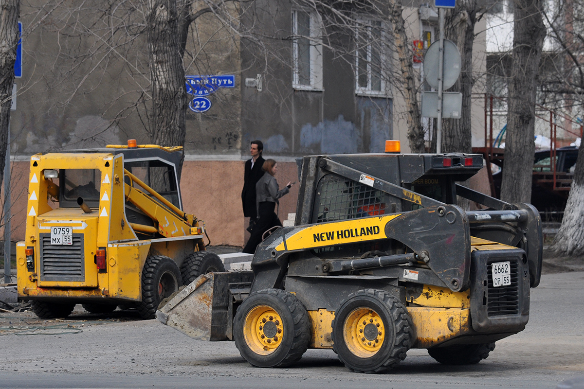 Омская область, № 6662 ОР 55 — New Holland (общая модель)
