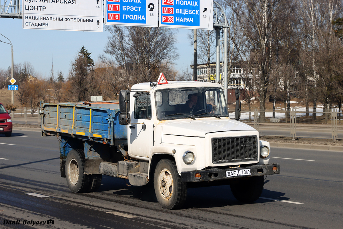 Минск, № 8АЕ Т 1041 — ГАЗ-3306/3307/3309 (общая модель)