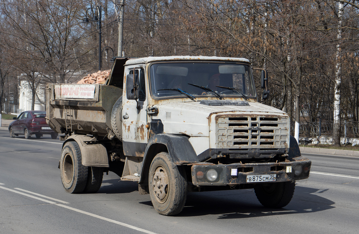 Вологодская область, № В 875 СМ 35 — ЗИЛ-494560