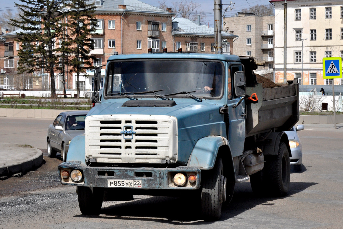 Алтайский край, № Р 855 УХ 22 — ЗИЛ-494560