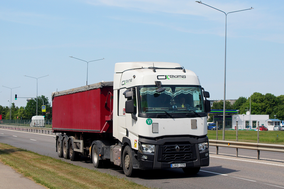 Литва, № LRG 776 — Renault T-Series ('2013)