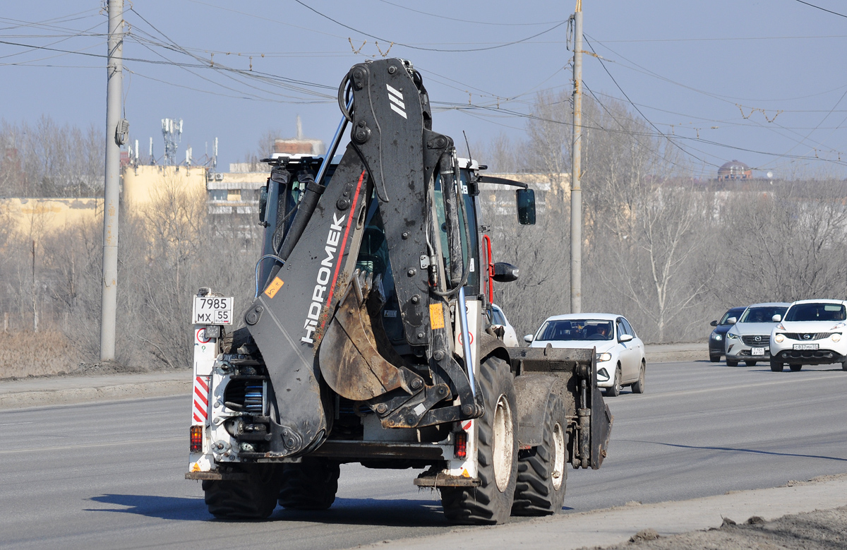 Омская область, № 7985 МХ 55 — Hidromek HMK 102B