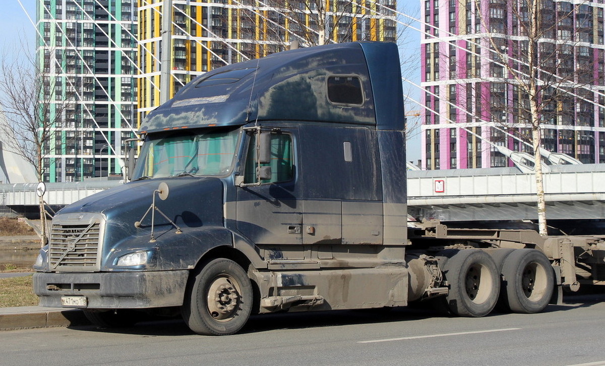 Санкт-Петербург, № К 471 МО 178 — Volvo VNL660