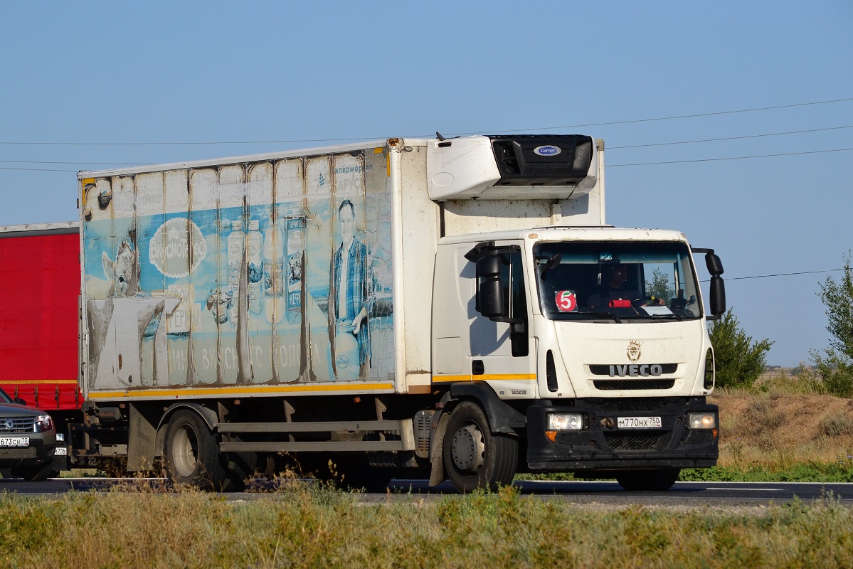 Волгоградская область, № М 770 НХ 750 — IVECO EuroCargo ('2008)