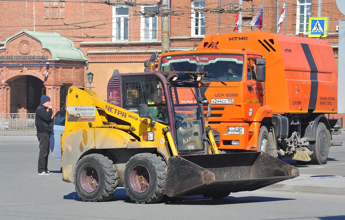 Омская область, № 0293 АА 55 — Четра МКСМ-1200
