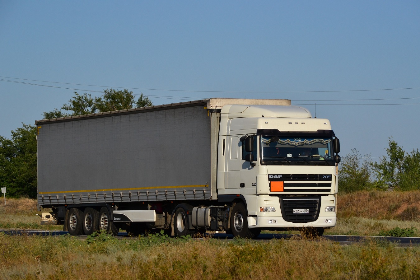 Волгоградская область, № М 223 НУ 134 — DAF XF105 FT