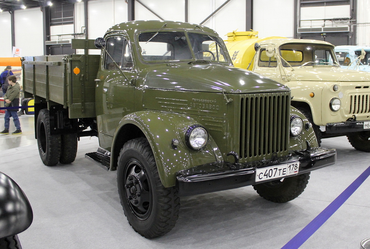 Нижегородская область, № С 407 ТЕ 178 — ГАЗ-51С