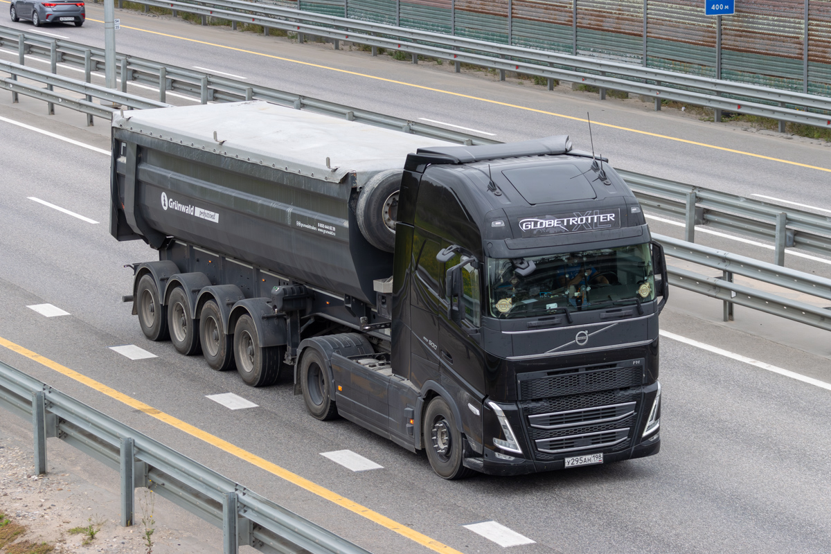 Санкт-Петербург, № У 295 АН 198 — Volvo ('2020) FH.500