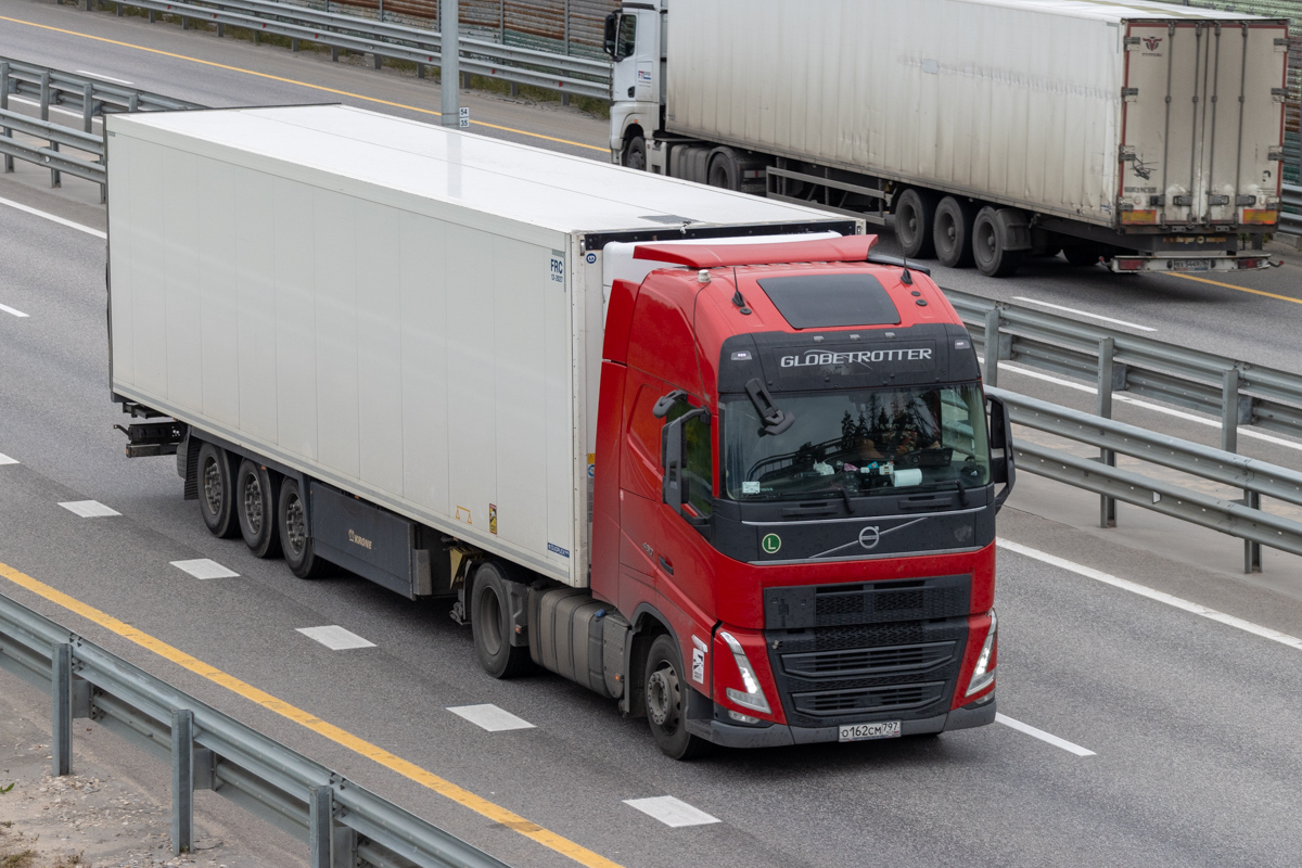 Москва, № О 162 СМ 797 — Volvo ('2020) FH.460 [X9P]