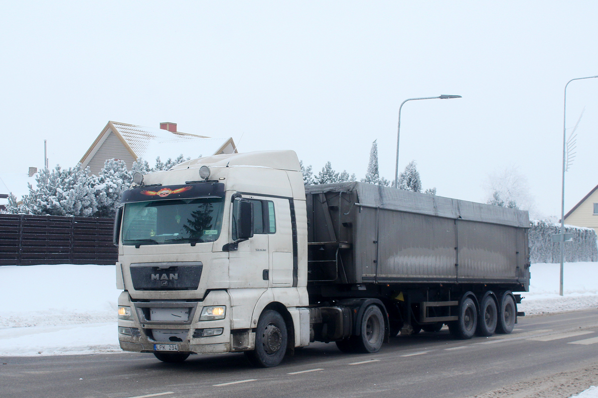 Литва, № LPK 234 — MAN TGX ('2007) 18.360