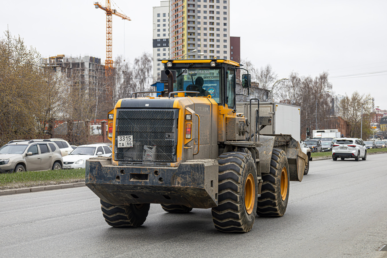 Свердловская область, № 3315 ТА 66 — Mitsuber (общая модель)