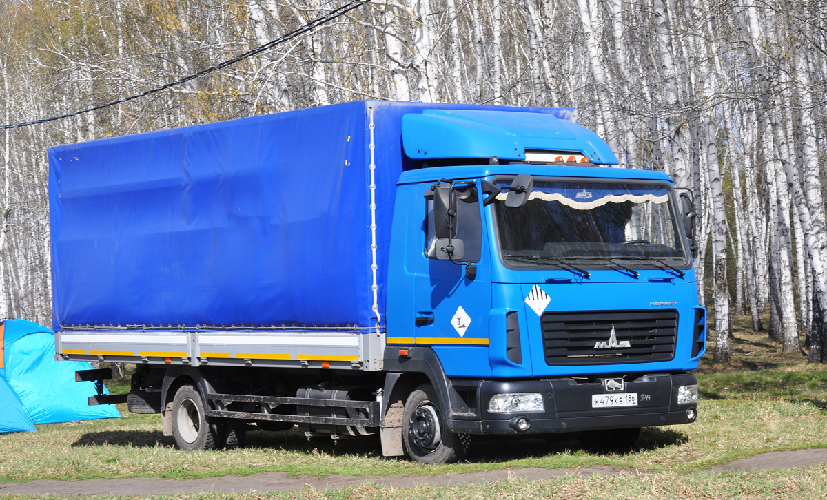Ханты-Мансийский автоном.округ, № К 479 КЕ 186 — МАЗ-4371C0
