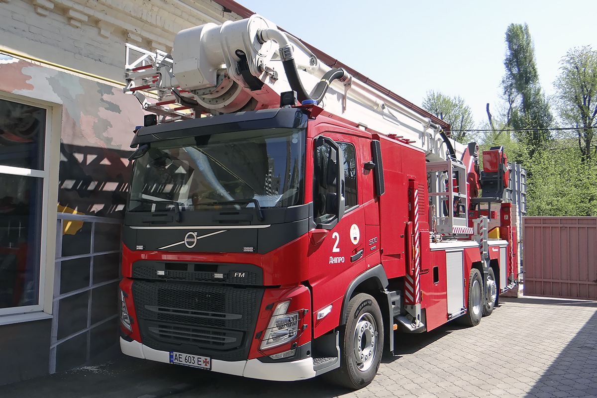 Днепропетровская область, № АЕ 603 Е — Volvo ('2020) FM-Series