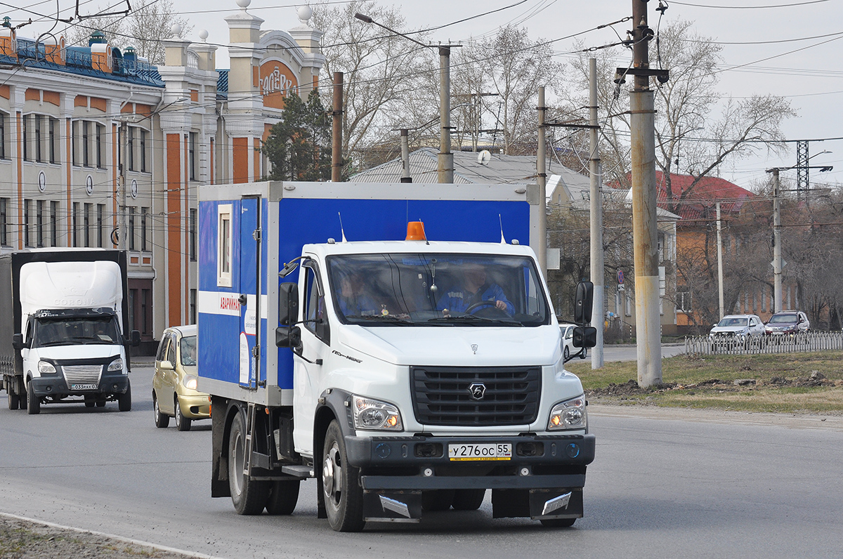 Омская область, № У 276 ОС 55 — ГАЗ-C41R13