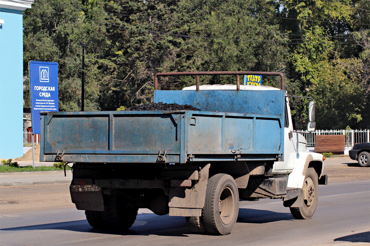 Алтайский край, № Н 916 ХС 22 — ГАЗ-3309