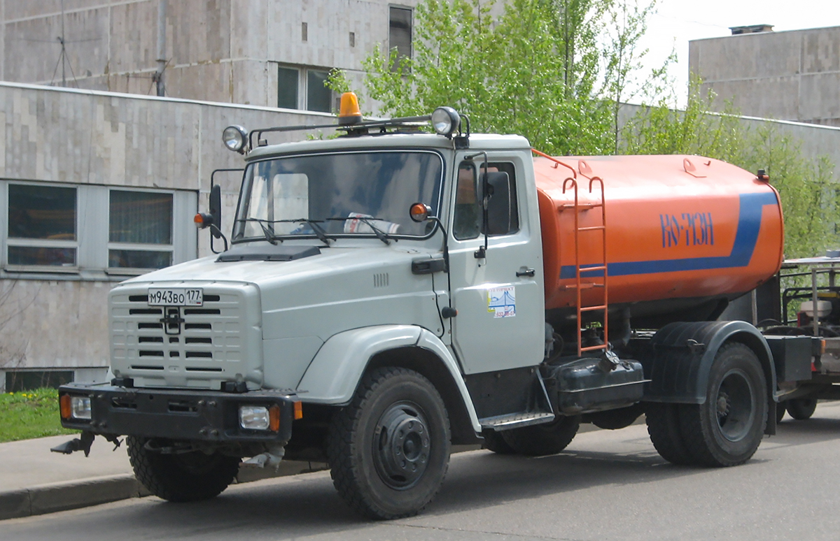 Москва, № М 943 ВО 177 — ЗИЛ-433362