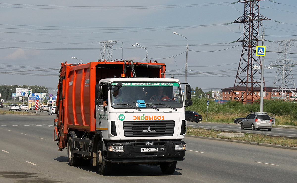 Челябинская область, № 63 — МАЗ-5340C2