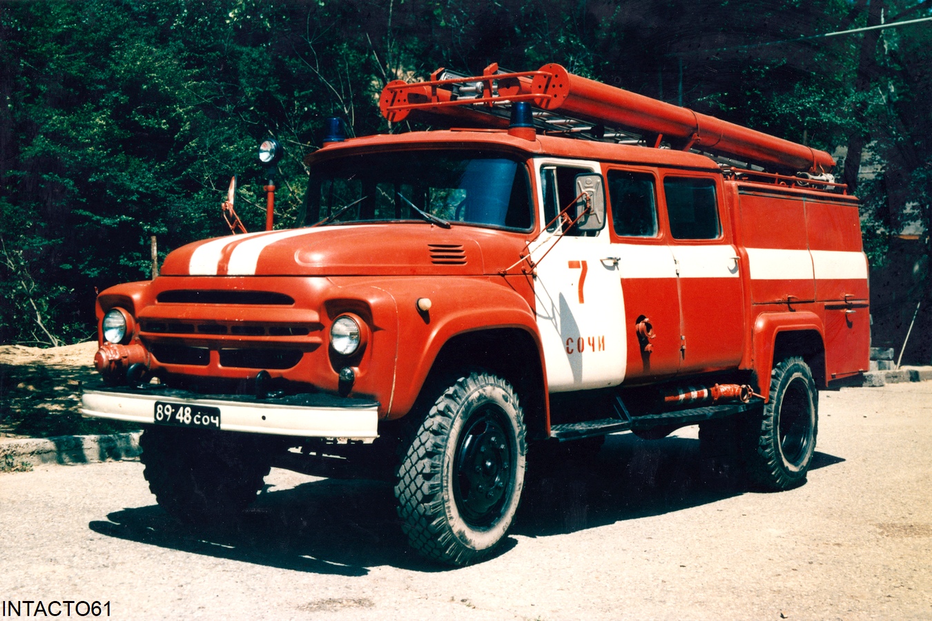 Краснодарский край, № 89-48 СОЧ — ЗИЛ-130; Исторические фотографии (до 2000 года) (Краснодарский край)