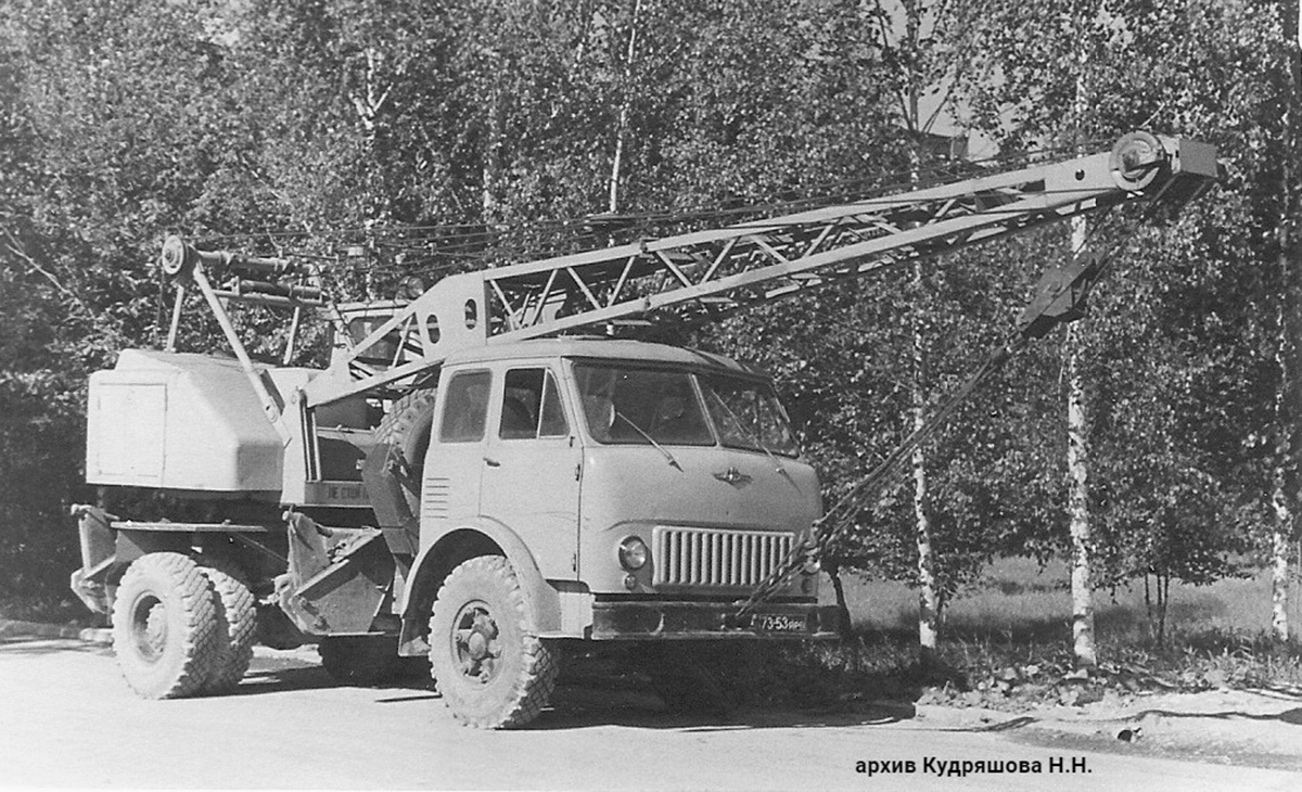 Ярославская область, № 73-53 ЯРВ — МАЗ-500Ш; Исторические фотографии (до 2000 года) (Ярославская область)