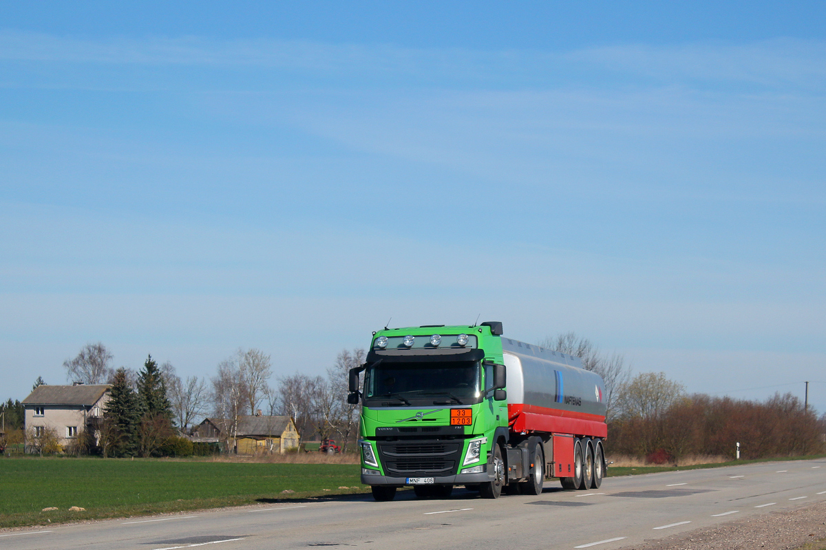 Литва, № MNF 406 — Volvo ('2013) FM.450