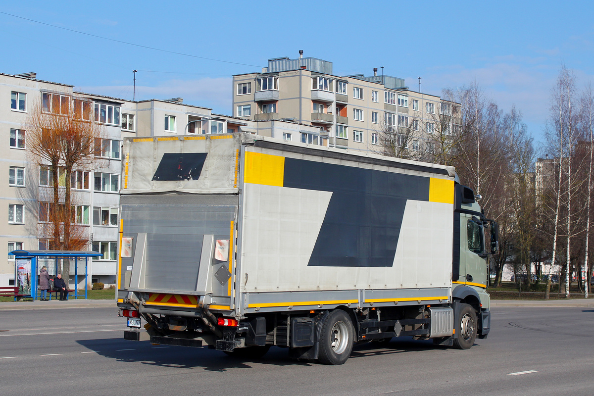 Литва, № MSU 772 — Mercedes-Benz Actros ('2011) 1843