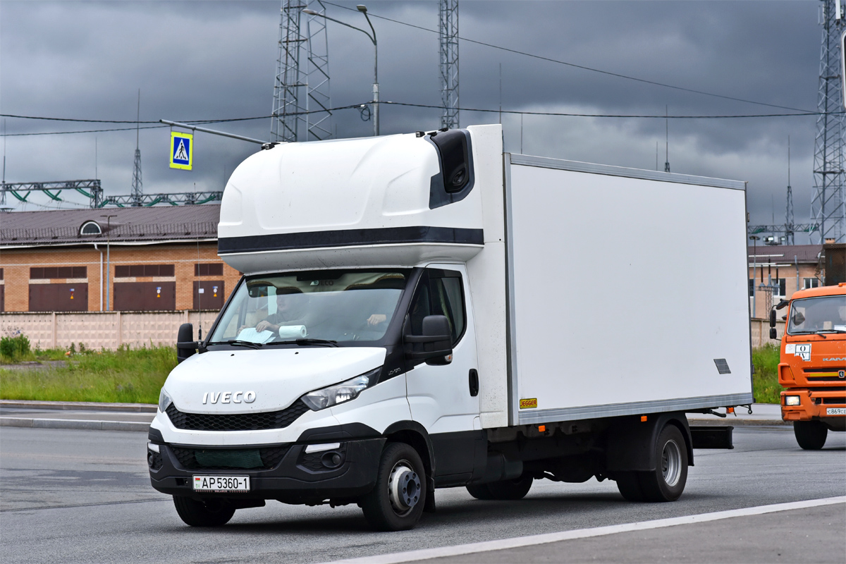 Брестская область, № AP 5360-1 — IVECO Daily