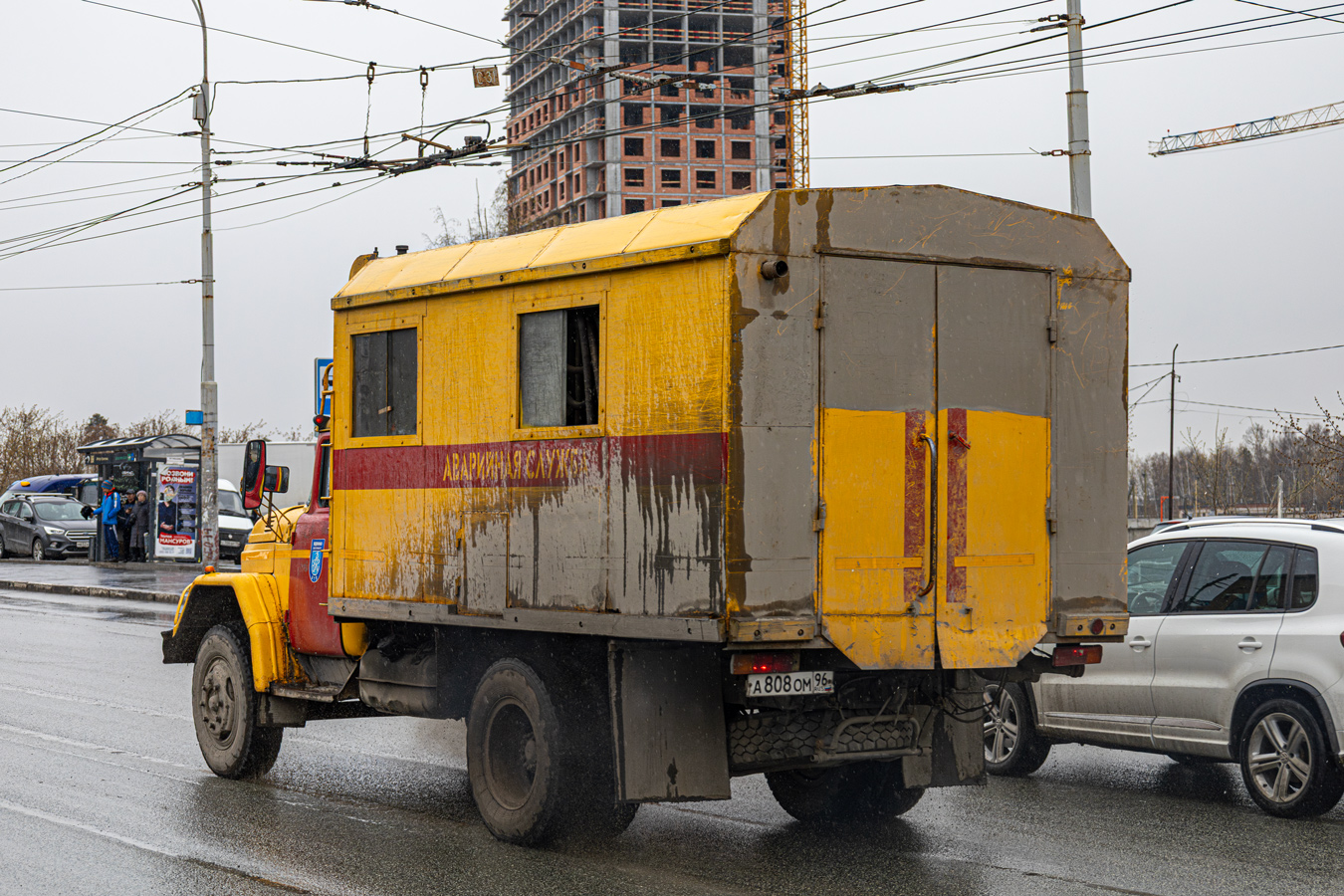Свердловская область, № А 808 ОМ 96 — АМУР-53131