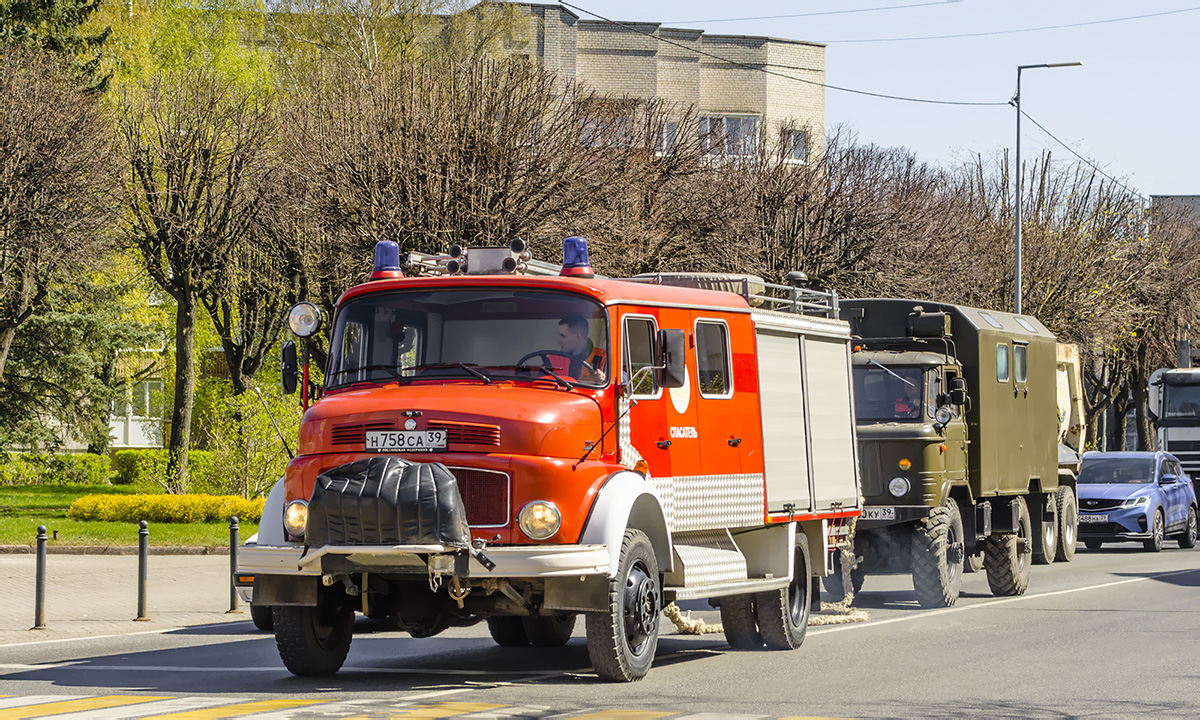 Калининградская область, № Н 758 СА 39 — Mercedes-Benz LAF 1113
