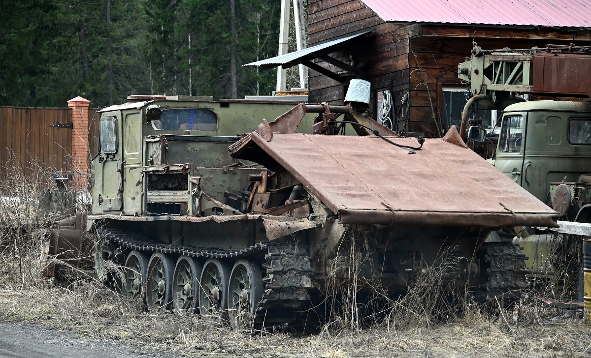 Кемеровская область, № (42) Б/Н СТ 0169 — АТС-59Г; Транспортные средства без номеров (Кемеровская область)