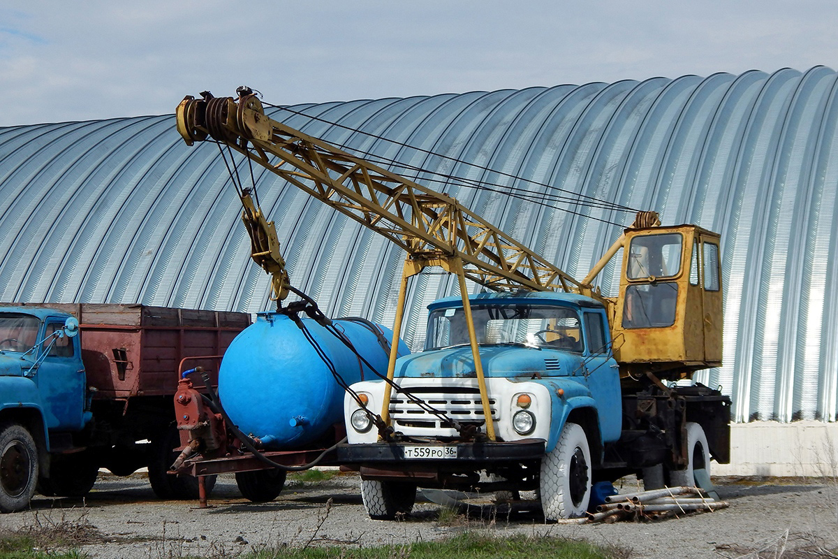 Воронежская область, № Т 559 РО 36 — ЗИЛ-431412