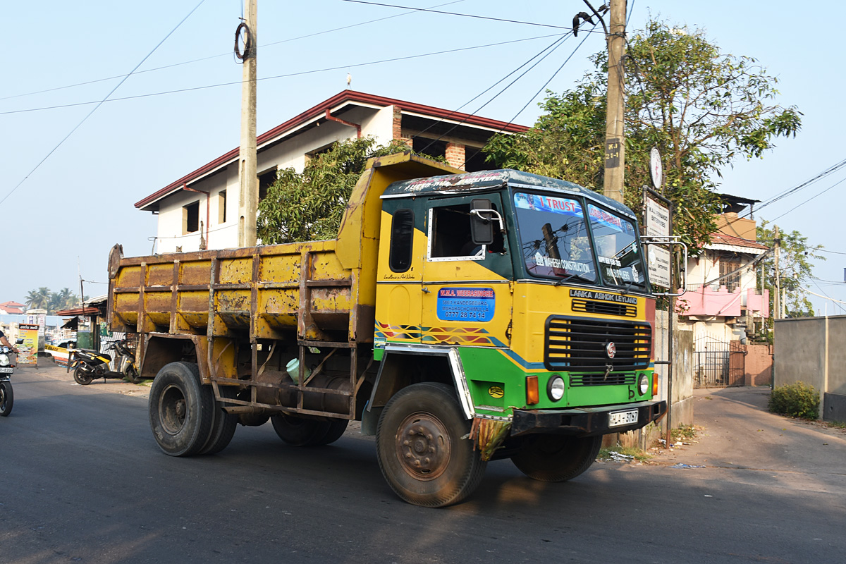 Шри-Ланка, № LA-3767 — Lanka Ashok Leyland (общая модель)