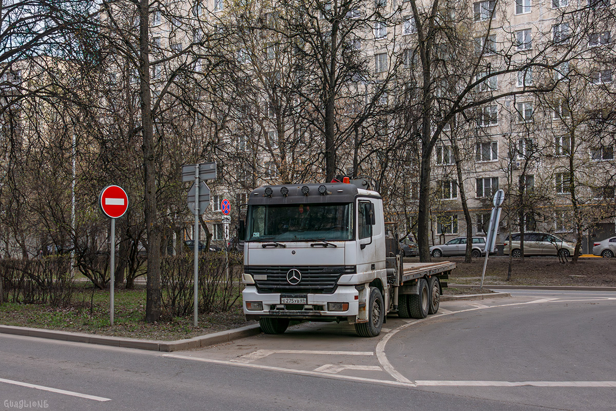 Москва, № Е 275 УВ 69 — Mercedes-Benz Actros ('1997)