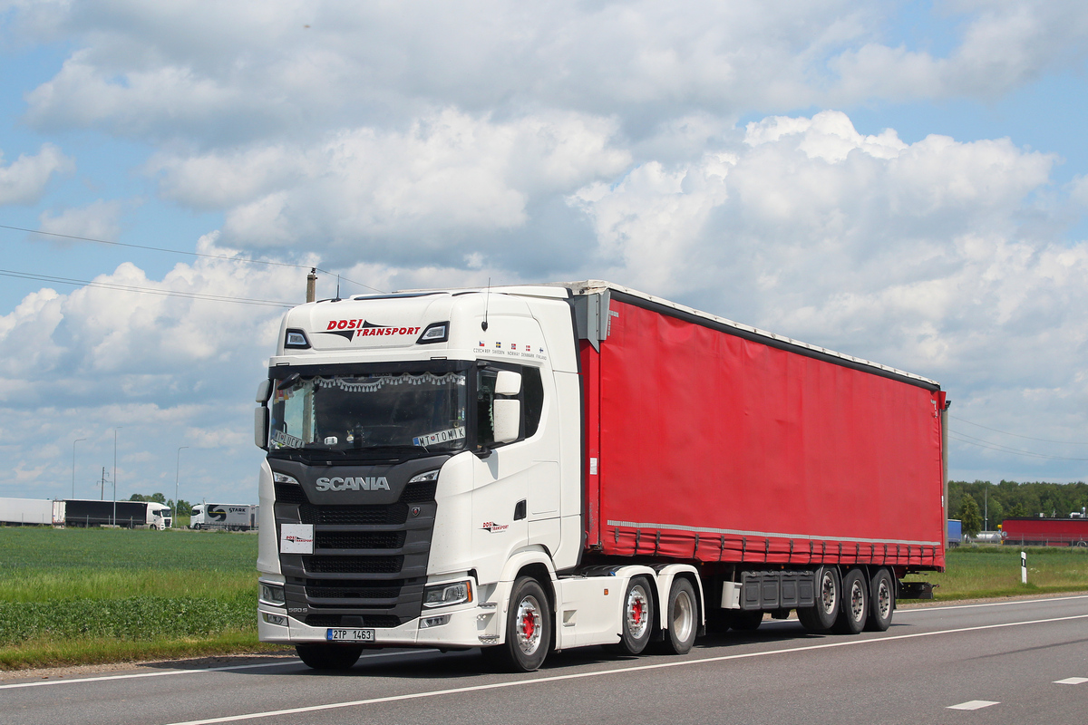 Чехия, № 2TP 1463 — Scania ('2016) S-Series (общ. м)