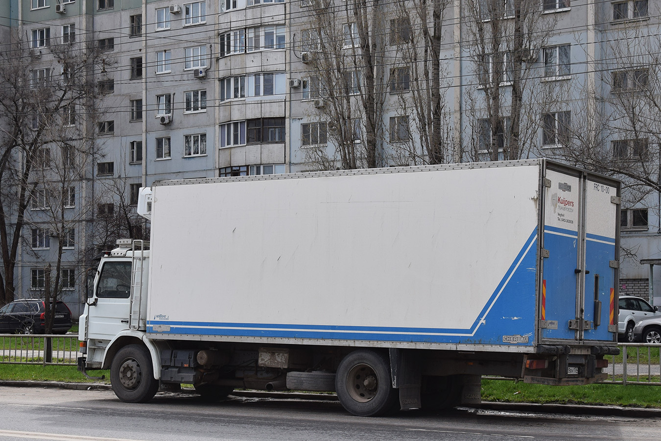 Волгоградская область, № О 728 ВН 134 — Scania (II) P93M
