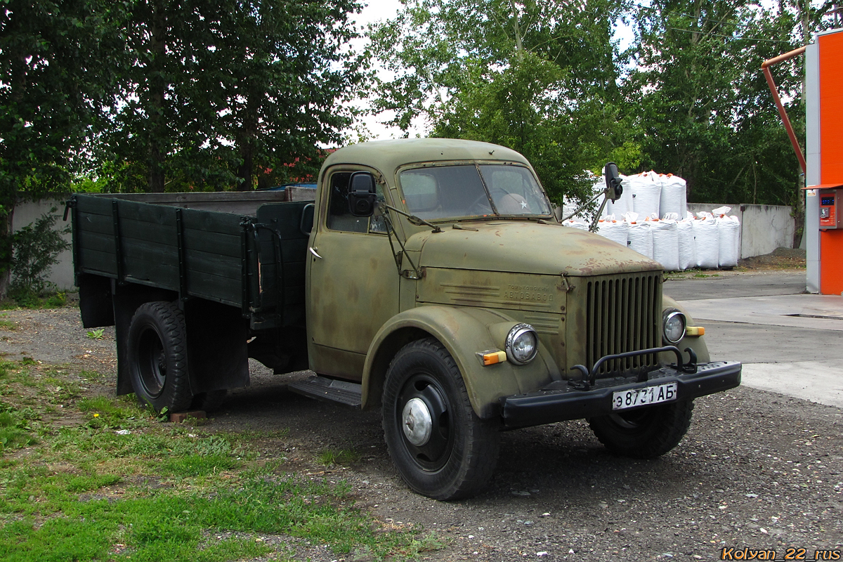 Алтайский край, № Э 8731 АБ — ГАЗ-51А