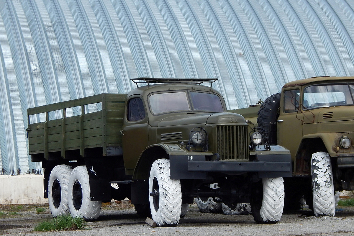 Воронежская область, № (36) Б/Н 0069 — ЗИЛ-157 (общая модель); Транспортные средства без номеров (Воронежская область)