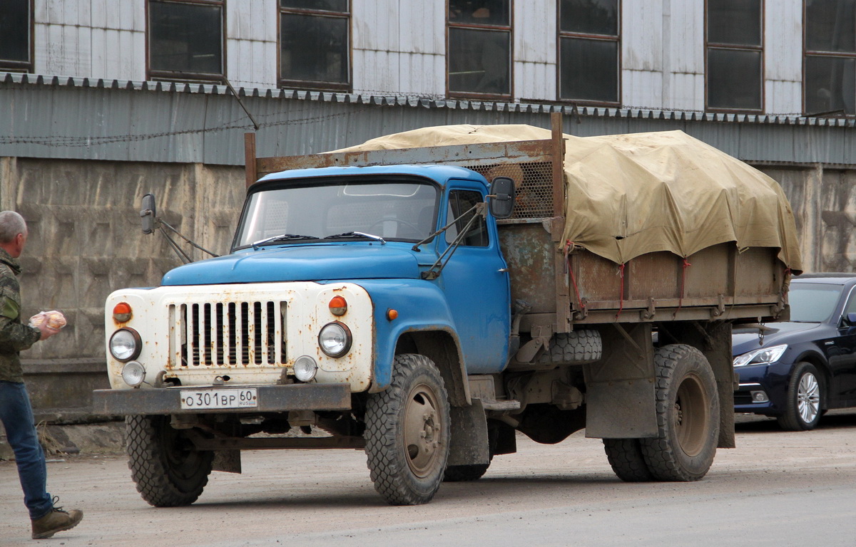 Псковская область, № О 301 ВР 60 — ГАЗ-53-14, ГАЗ-53-14-01