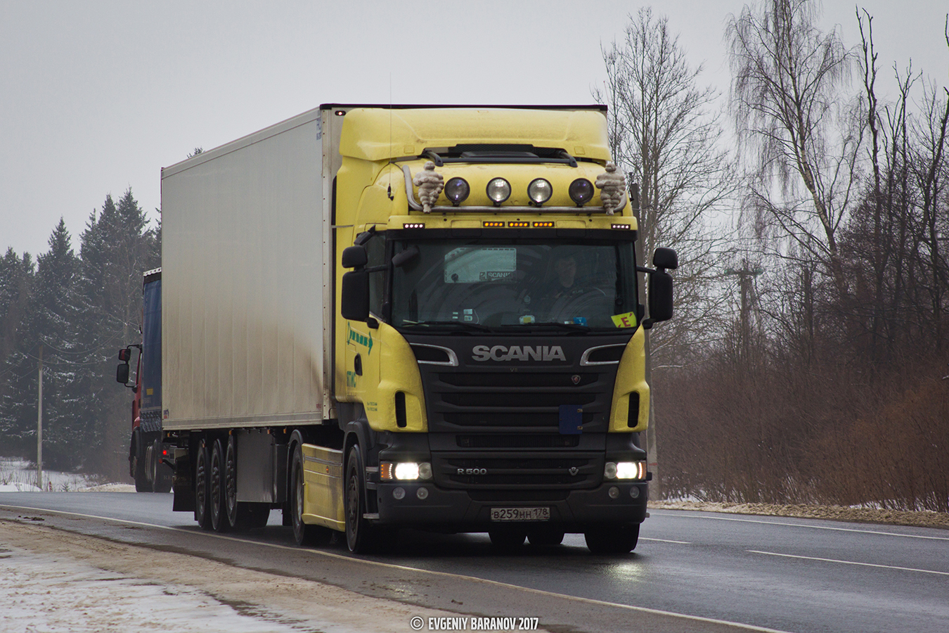 Санкт-Петербург, № В 259 НН 178 — Scania ('2009) R500