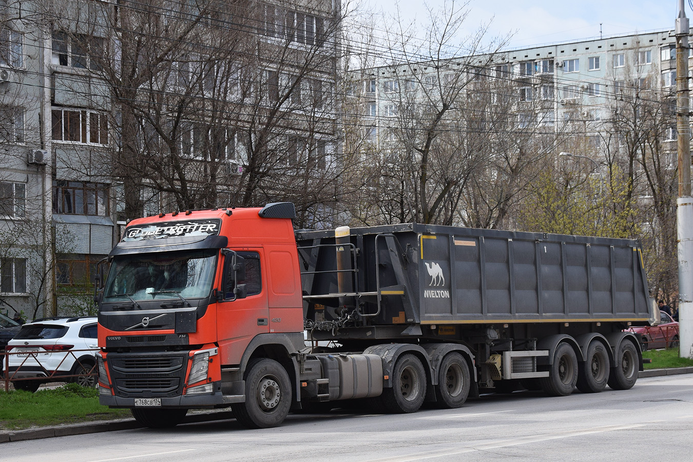 Волгоградская область, № Е 768 СВ 134 — Volvo ('2013) FM.420 [X9P]