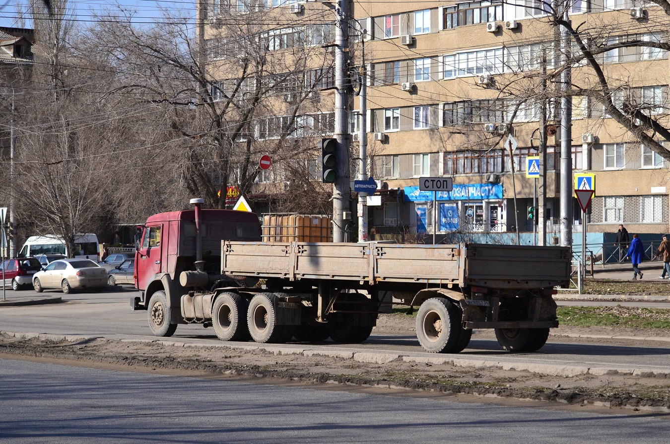 Волгоградская область, № ВК 9357 34 — ОдАЗ-9357