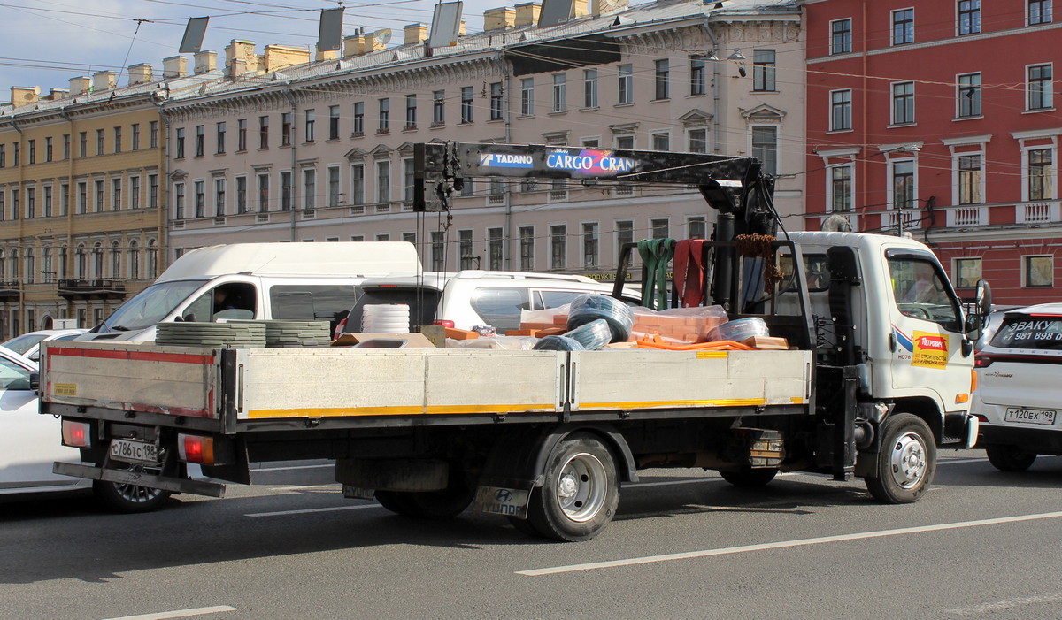 Санкт-Петербург, № С 786 ТС 198 — Hyundai HD78 ('2004)