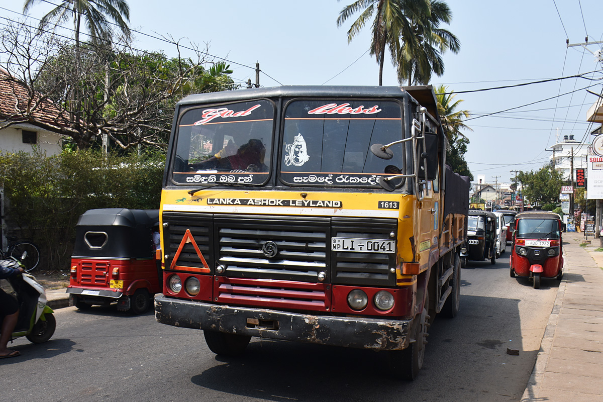 Шри-Ланка, № LI-0041 — Lanka Ashok Leyland (общая модель)