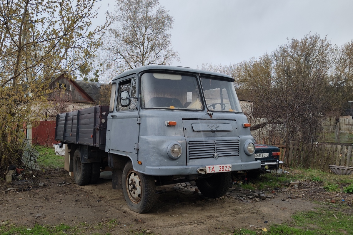 Могилёвская область, № ТА 3822 — Robur (общая модель)