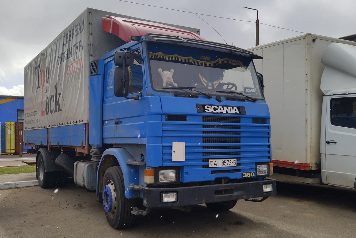 Минская область, № АІ 8573-5 — Scania  (общая модель)