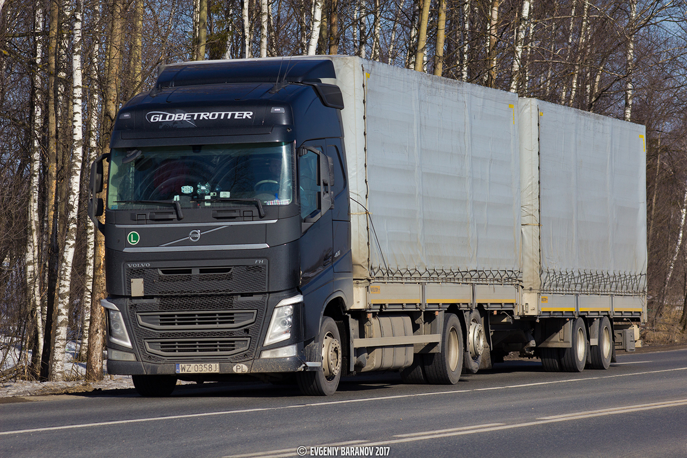 Польша, № WZ 0358J — Volvo ('2012) FH.420
