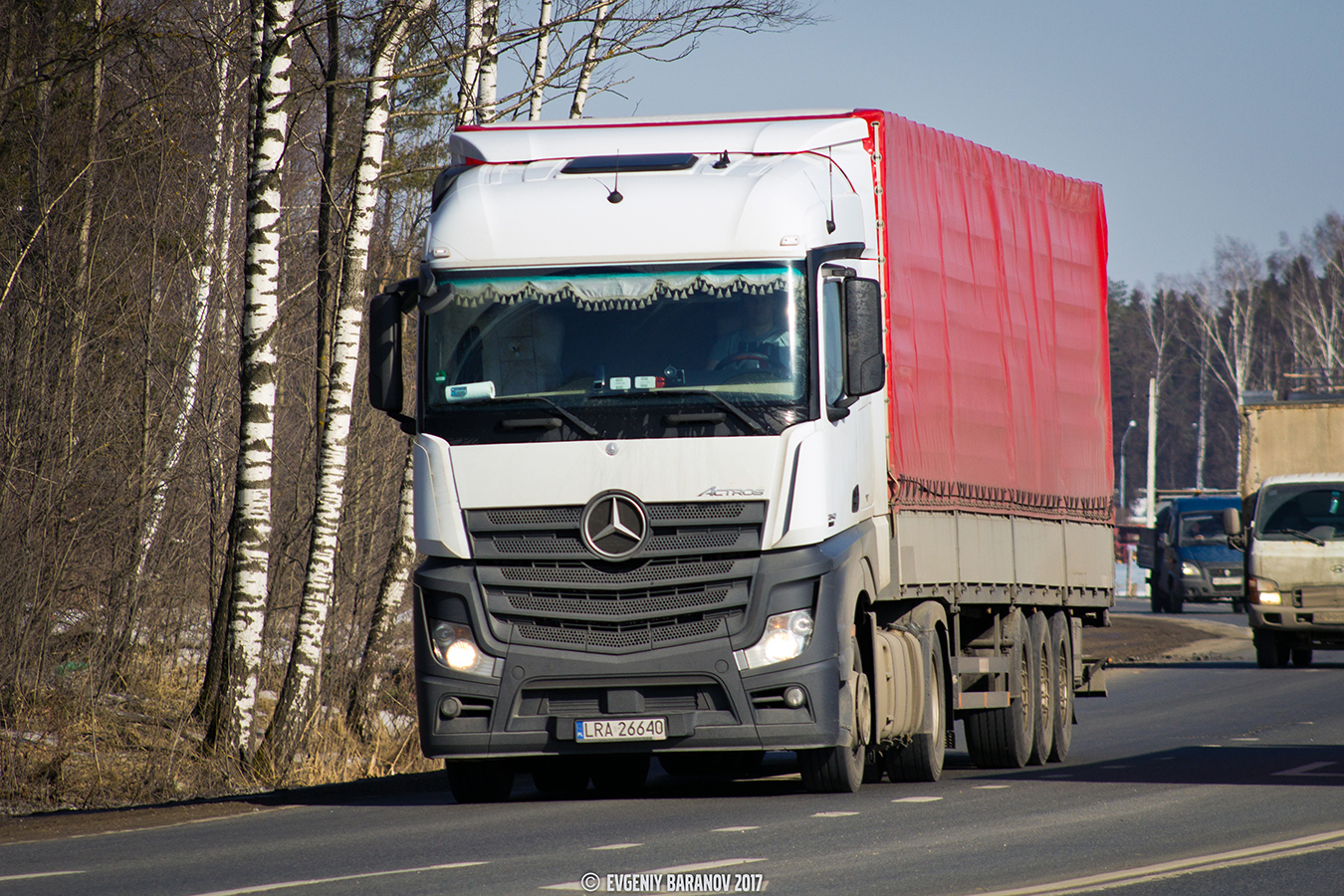 Польша, № LRA 26640 — Mercedes-Benz Actros ('2011) 1842